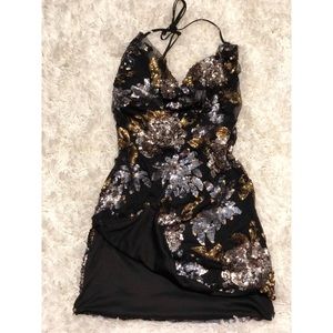 Grown & Sexy Sequin Dress